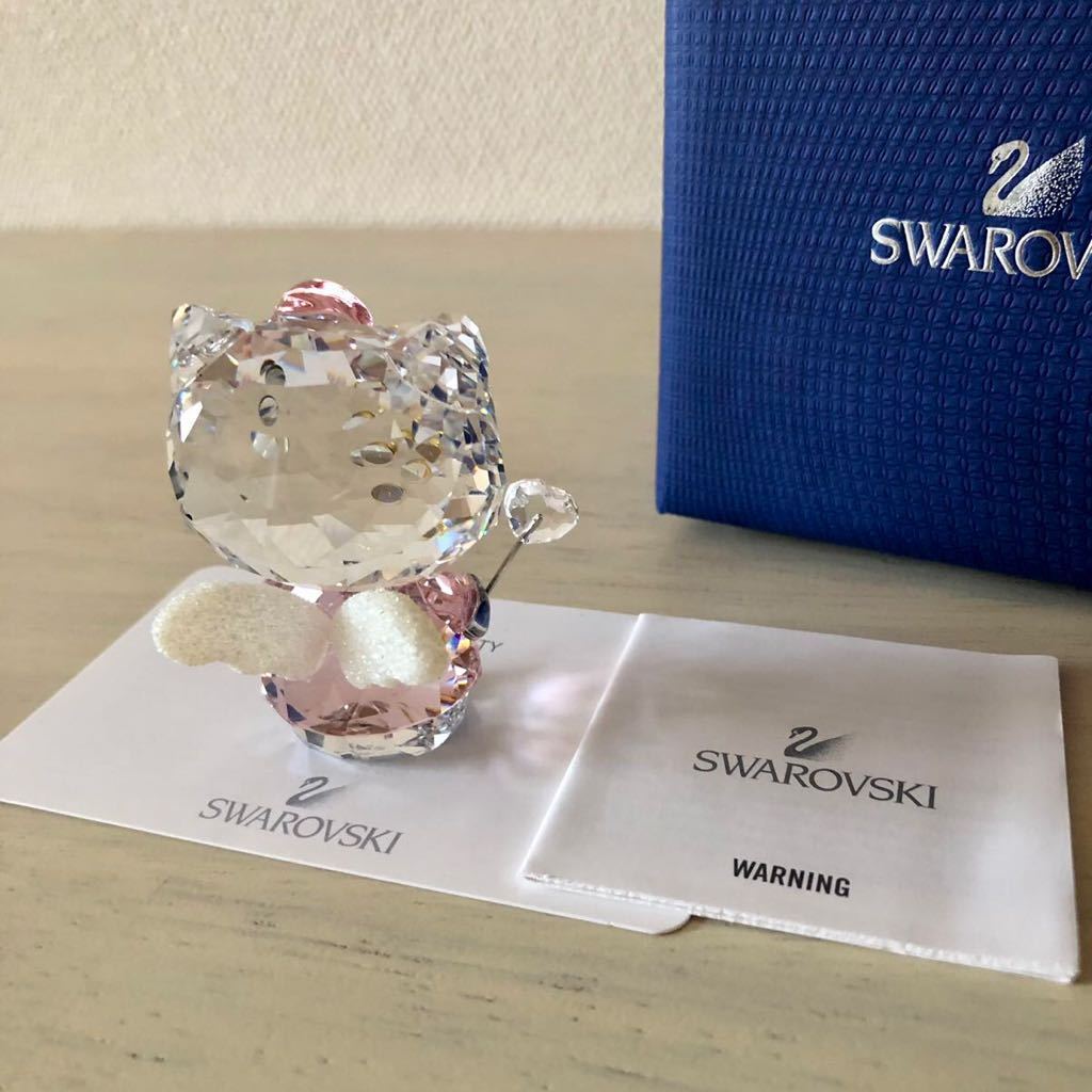 未使用 ハローキティ×Swarovski社 スワロフスキー クリスタル 未使用 ハローキティ×Swarovski社 スワロフスキー クリスタル