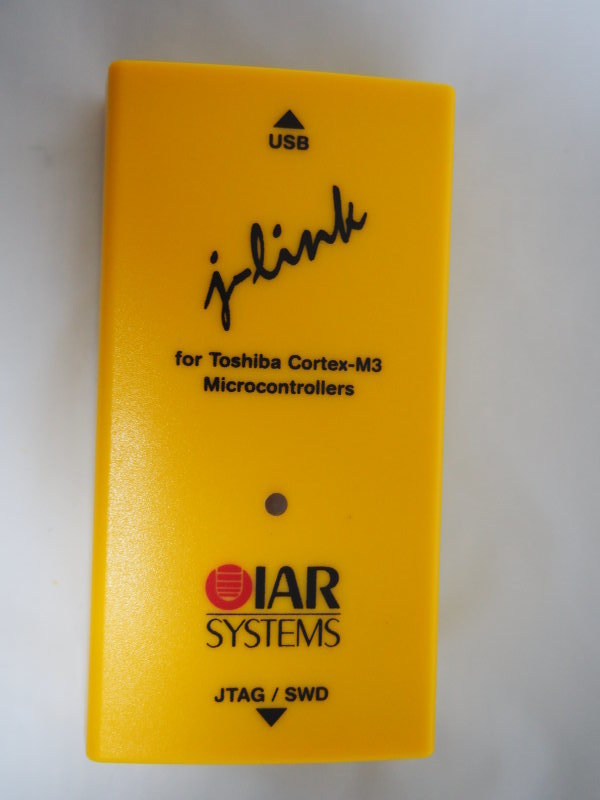[ARMte bag .. tool ] IAR KickStart Kit #IAR J-Link + Toshiba microcomputer study board # #208060005