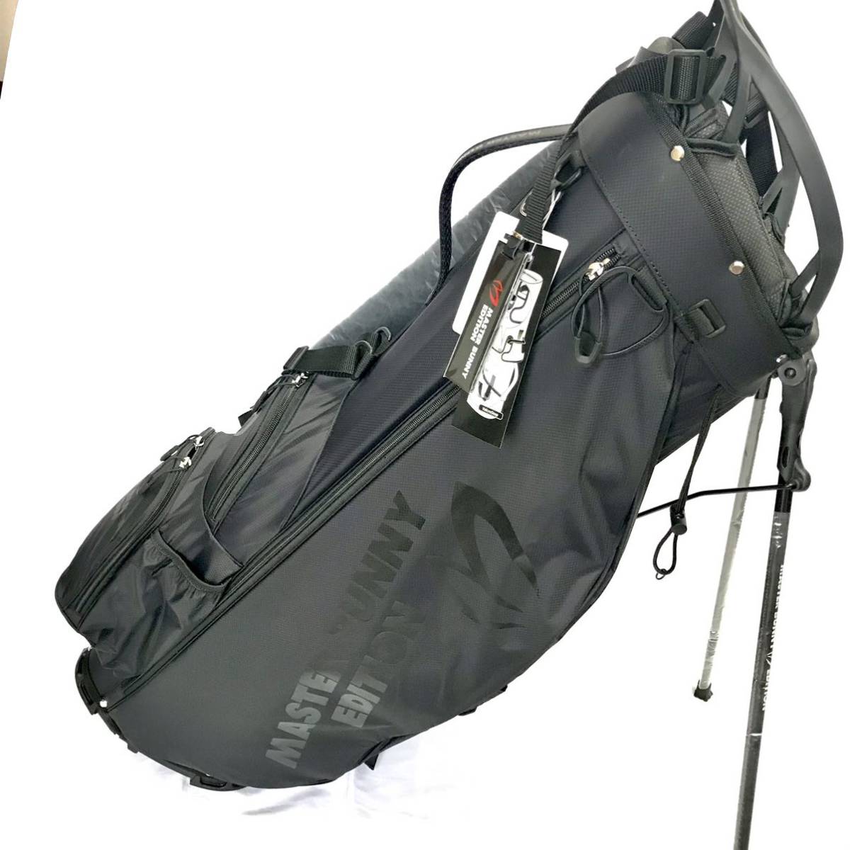 新品正規品 黒 PEARLYGATES/マスターバニーエディションAirlight 超