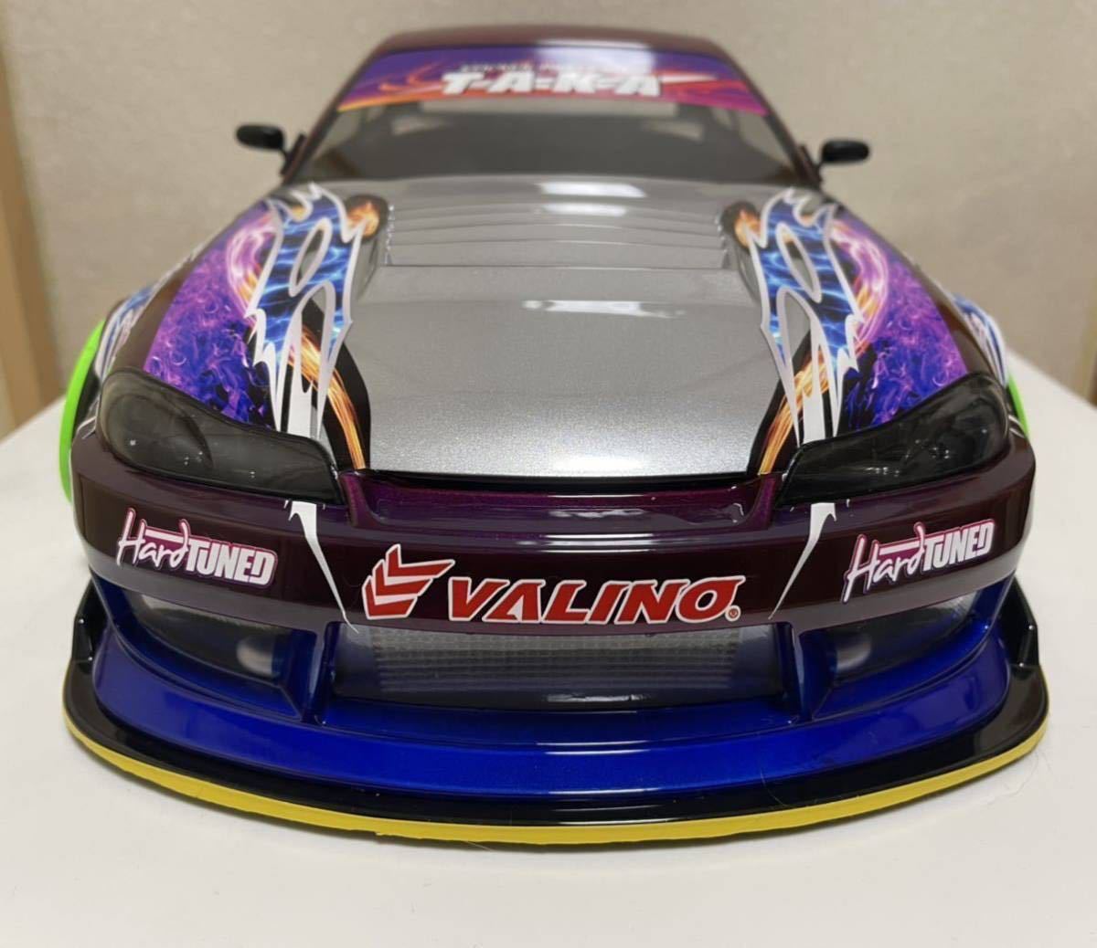 アディクション S15 シルビア 雷神 中村直樹選手 2021年仕様 アディクション S15 シルビア 雷神 中村直樹選手 2021年仕様