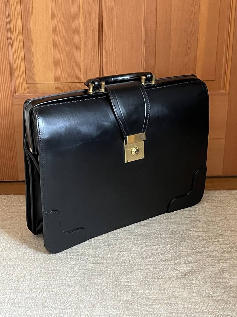 Brooks Brothers ダレスバッグ Peal & Co. Ltd社製 Made in Englad