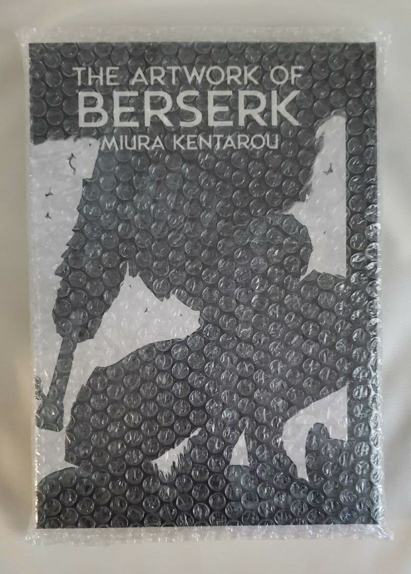 THE ARTWORK OF BERSERK 大ベルセルク展 公式イラストレーションブック