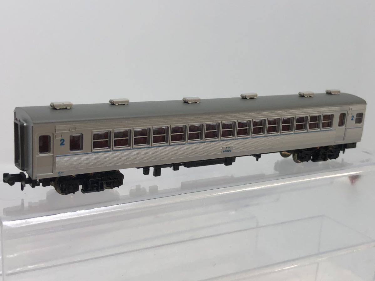 サロ95902 95900 試作車 A-0881 国鉄 91系 準急 東海 増結セット