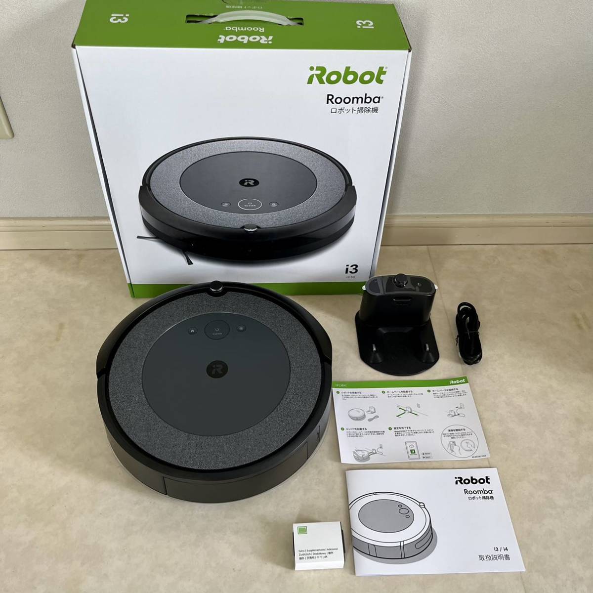 品 開封済 iRobot ロボット掃除機 Roomba ルンバi3 i315060(ロボットタイプ)|売買されたオークション情報、yahooの商品情報をアーカイブ公開 - オークファン(aucfan.com) 品 開封済 iRobot ロボット掃除機 Roomba ルンバi3 i315060(ロボットタイプ)|売買されたオークション情報、yahooの商品情報をアーカイブ公開 - オークファン(aucfan.com)