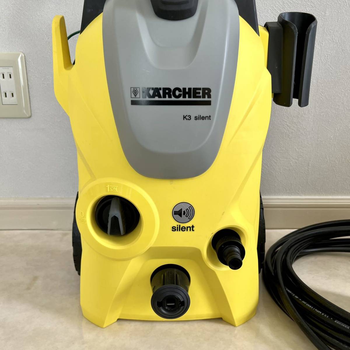 新品 ケルヒャー「西日本専用:60Hz」K3サイレント60HZ フォーム