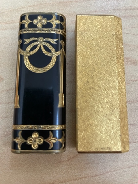 カルティエ Cartier ライター 2点 ジャンク ペンタゴン 五角形 火花