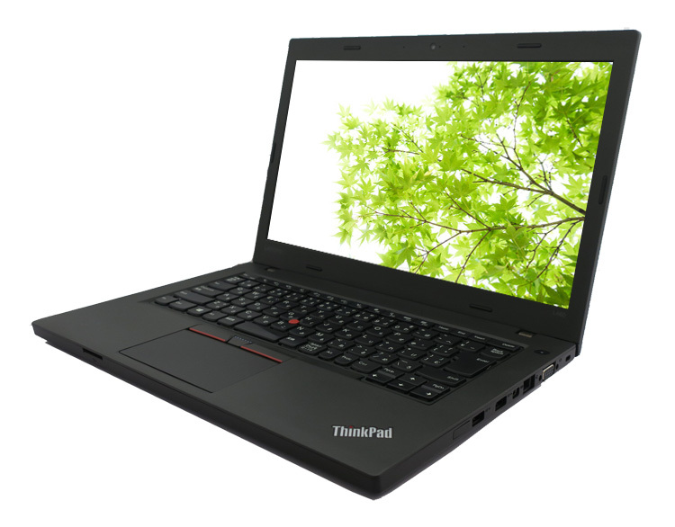 中古 ノートパソコン Lenovo レノボ ThinkPad L460 20FVA01XJP Core i5 メモリ：8GB 6ヶ月保証