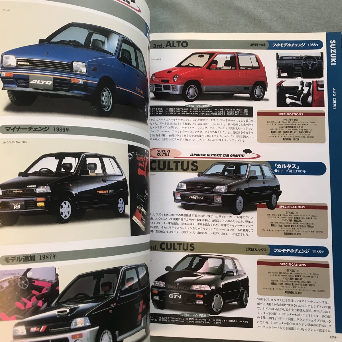 絶版車カタログ 1950-1989 ライトウェイトスポーツカー編 旧車 国産車 昭和車 レトロ 図鑑 ガイドの画像4