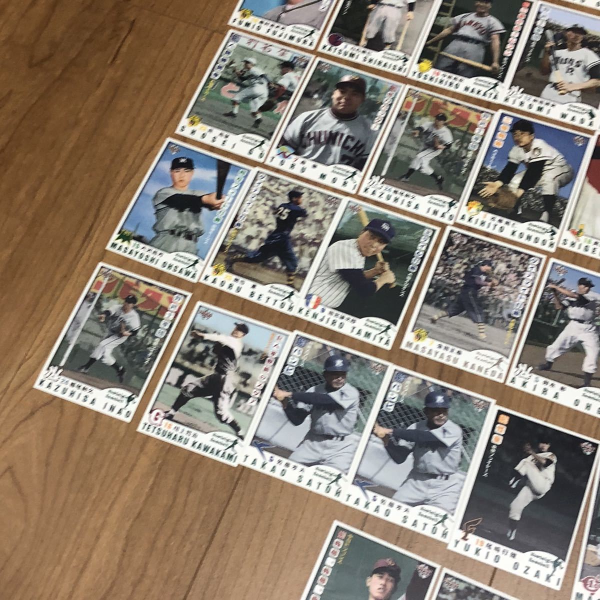 BBM ノスタルジックベースボール　昭和レトロ　リメイクカード　プロ野球カード　セット売り_画像7