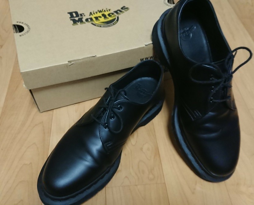 Dr.Martens 1461 MONO( BLACK)