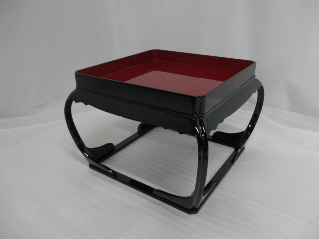 【高い素材】 【特別販売品】黒塗り 管理番号「5067」 長期在庫品 木製高級仏具通販 (幅約37cm×高約25.5cm×奥行約37cm) 膳のみNO.2 掛盤膳 木製 仏具一般 【高い素材】 【特別販売品】黒塗り 管理番号「5067」 長期在庫品 木製高級仏具通販 (幅約37cm×高約25.5cm×奥行約37cm) 膳のみNO.2 掛盤膳 木製 仏具一般