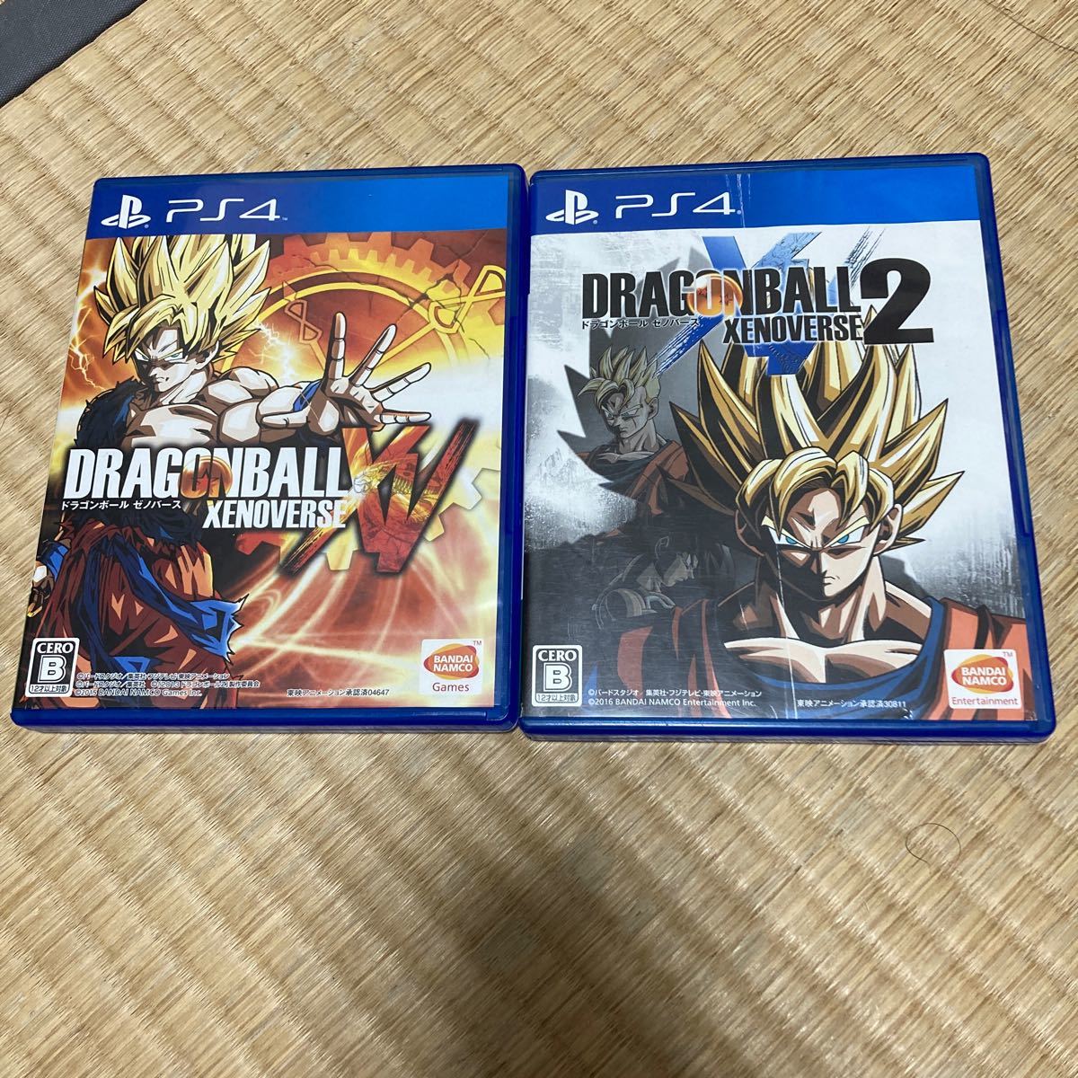 【PS4】 ドラゴンボール ゼノバース [通常版] 【PS4】 ドラゴンボール ゼノバース2 [通常版] 2本セット