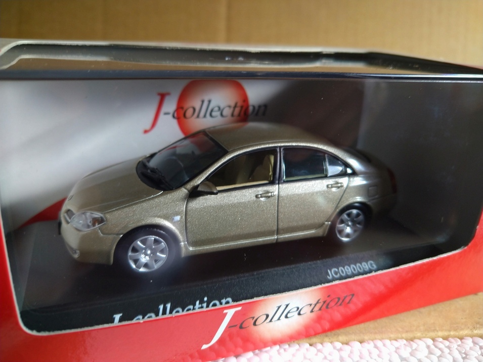 Jコレ 1 43 NISSAN PRIMERA プリメーラ (Mゴールド)
