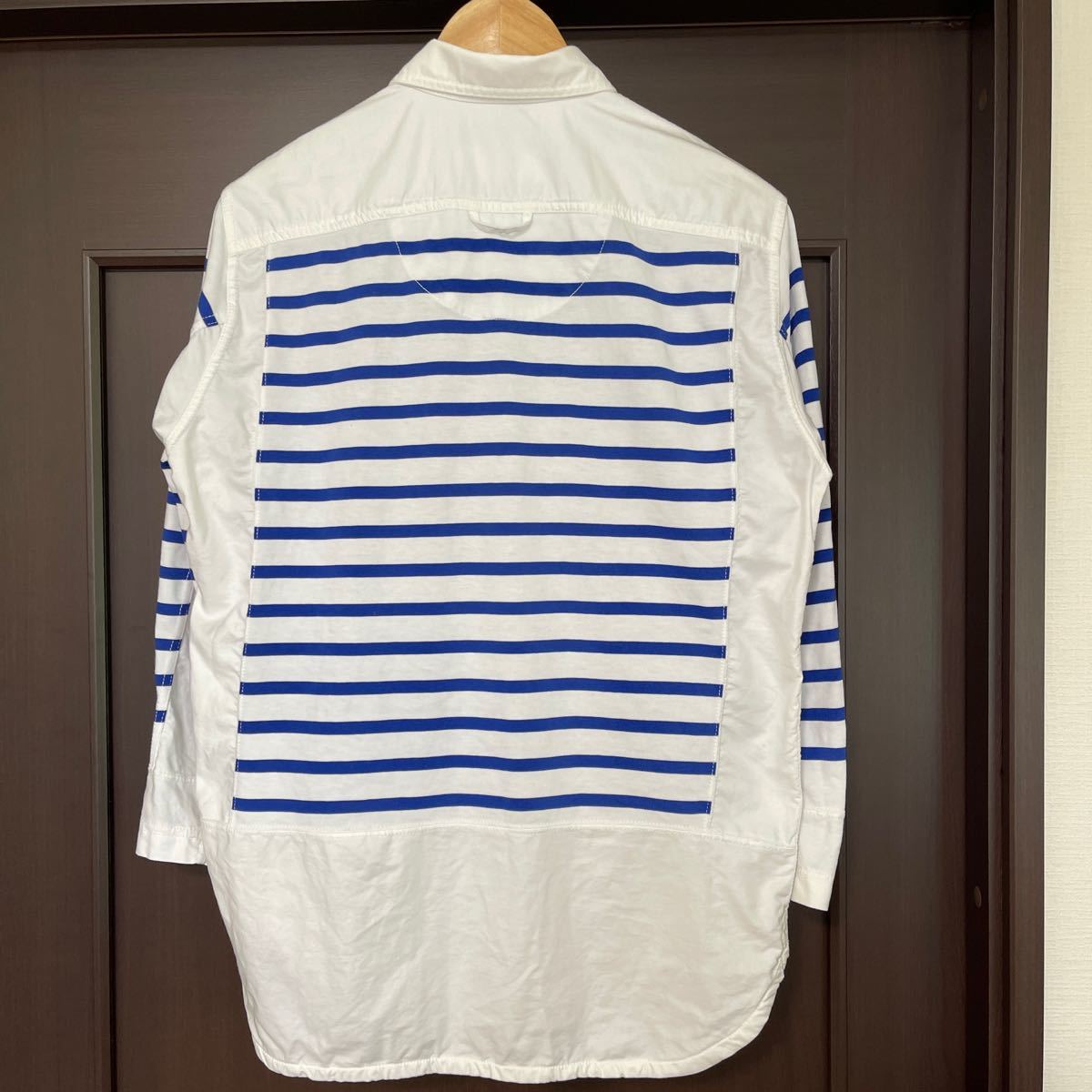 SAINT JAMES×JUNYA WATANABE コラボシャツ セントジェームス SAINT JAMES×JUNYA WATANABE コラボシャツ セントジェームス