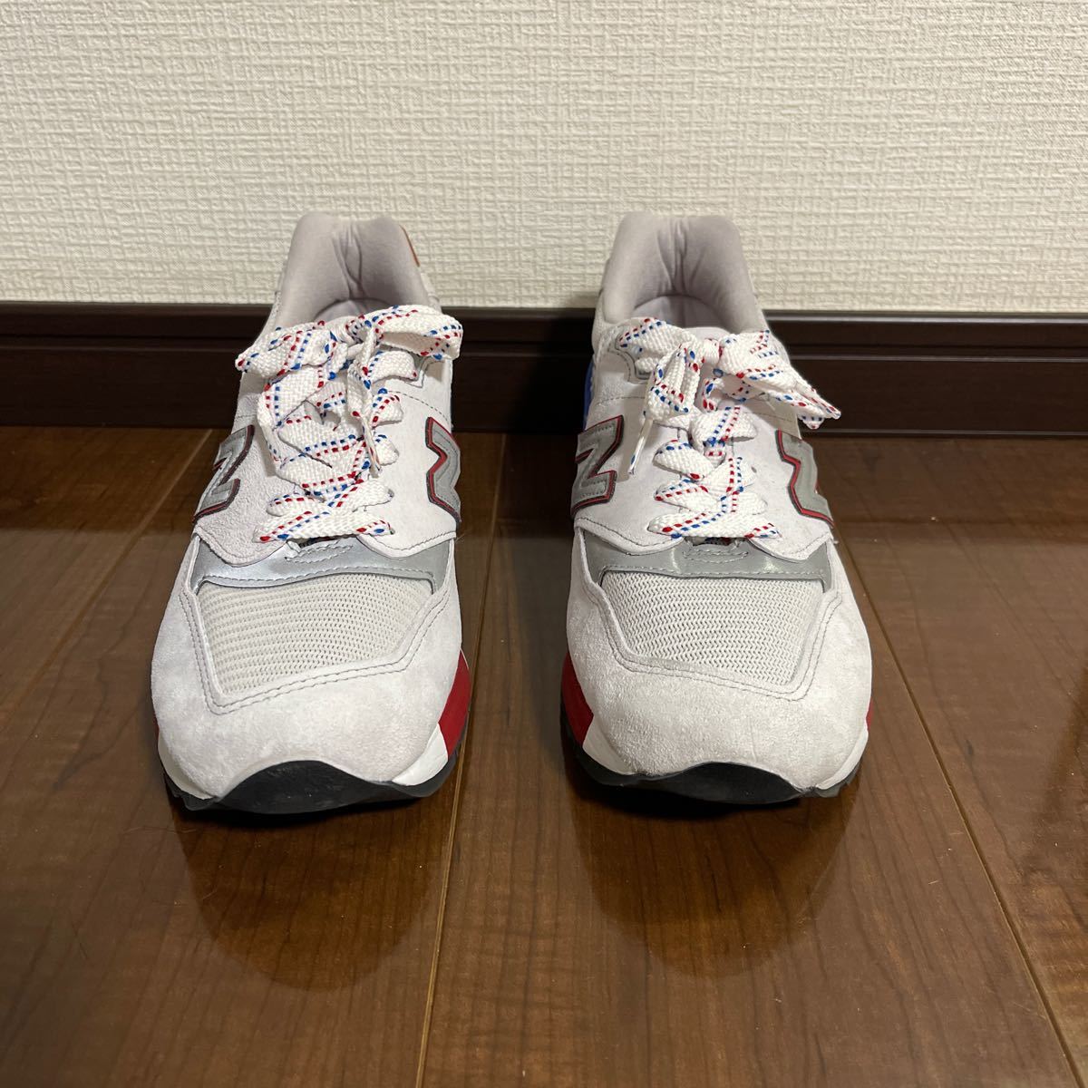 スタニングルアー KITH ニュー バランス M992KB Usa製 US8D 26cm 箱