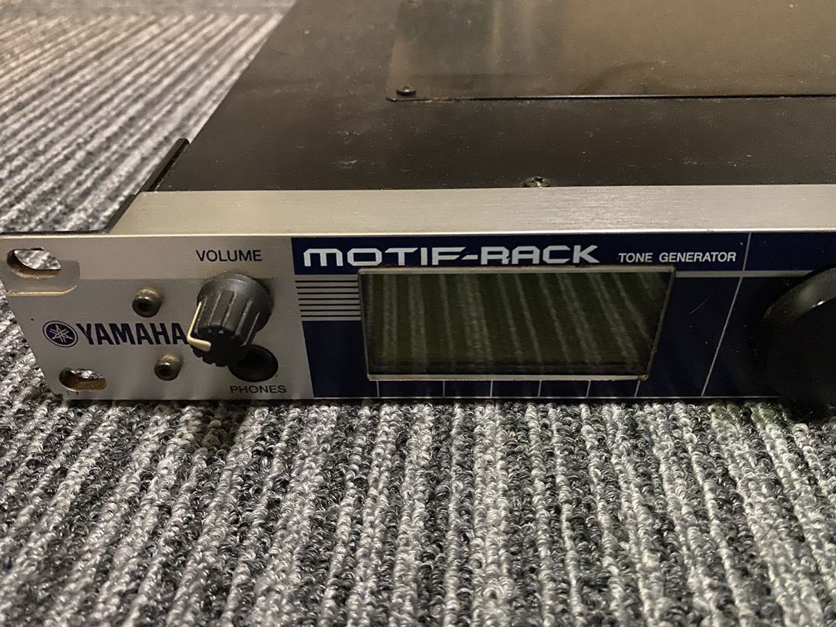 615 YAMAHA 音源モジュール MOTIF-RACK XS ヤマハ コンパクト