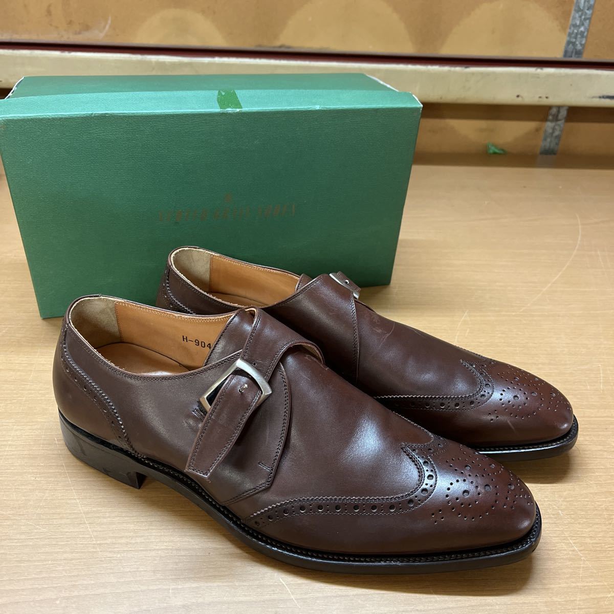 RY-0830☆サイズ HIROKAWA SCOTCH GRAIN 1946 匠 26cm Goodyear Welted