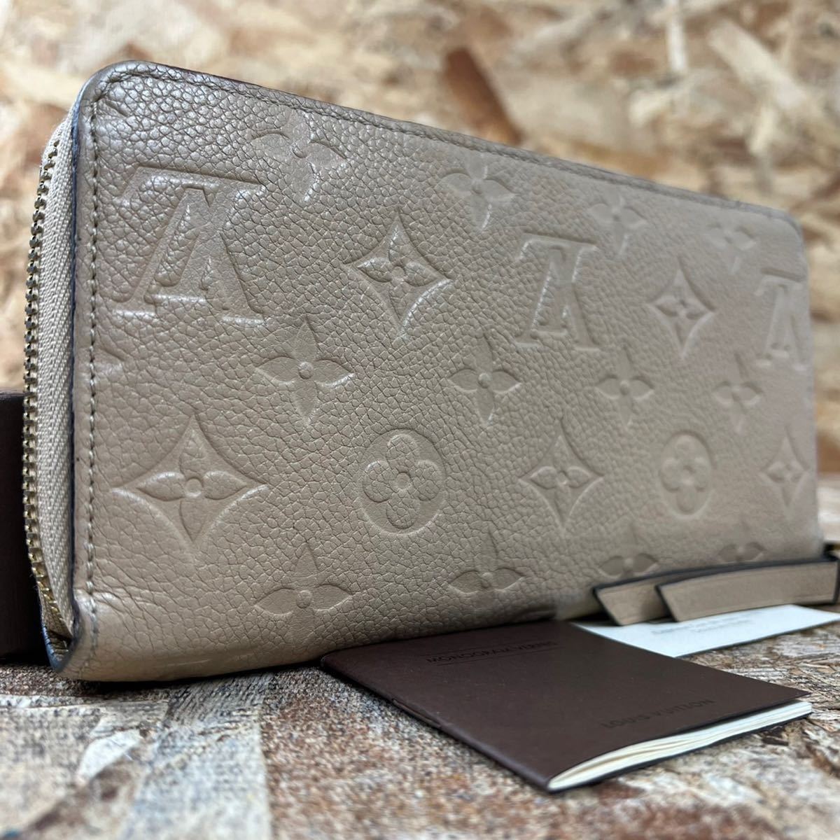 1円【極美品】ルイヴィトン LOUIS VUITTON アンプラント モノグラム