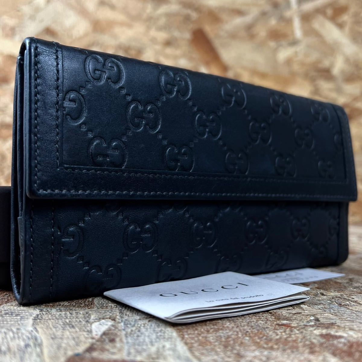 1円~ 極美品 グッチ GUCCI 長財布 ラウンドファスナー インター 1円~ 極美品 グッチ GUCCI 長財布 ラウンドファスナー インター