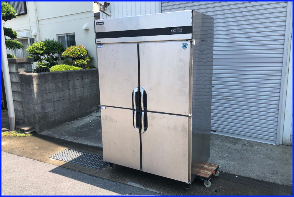 ランキング2022 □サンヨー縦型冷凍冷蔵庫・SRR-J1561C2V・100V・W1460