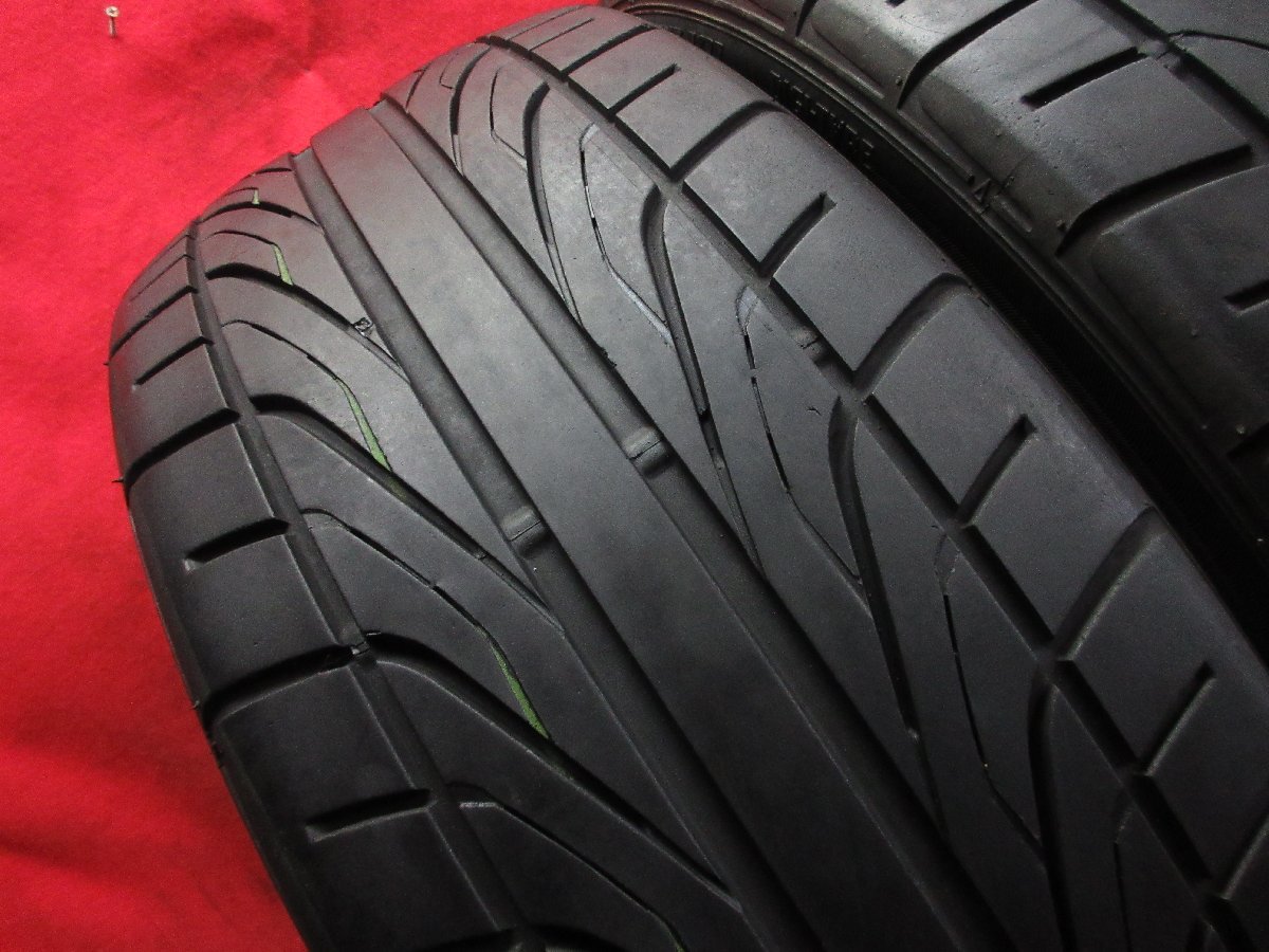 タイヤ 2本 225/45R18 ダンロップ ディレッツァ DIREZZA DZ 101 2020年 溝アリ 送料無料★13143T_画像2