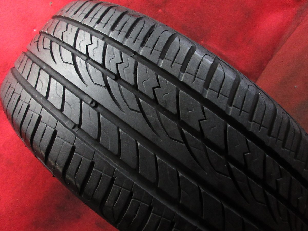 タイヤ 1本 235/50ZR19 FORTIS MAXTREK 235/50R19 2020年 バリ バリ山 溝アリ 送料無料★13240T_画像2