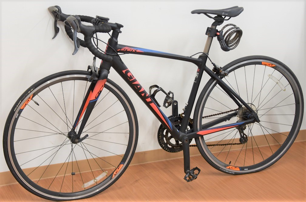 YKK8-53 現状品 GIANT ジャイアント SCR ロードバイク 自転車 サイクリング CONTEND 2 Sサイズ SHIMANO 新潟市西区直接取引可