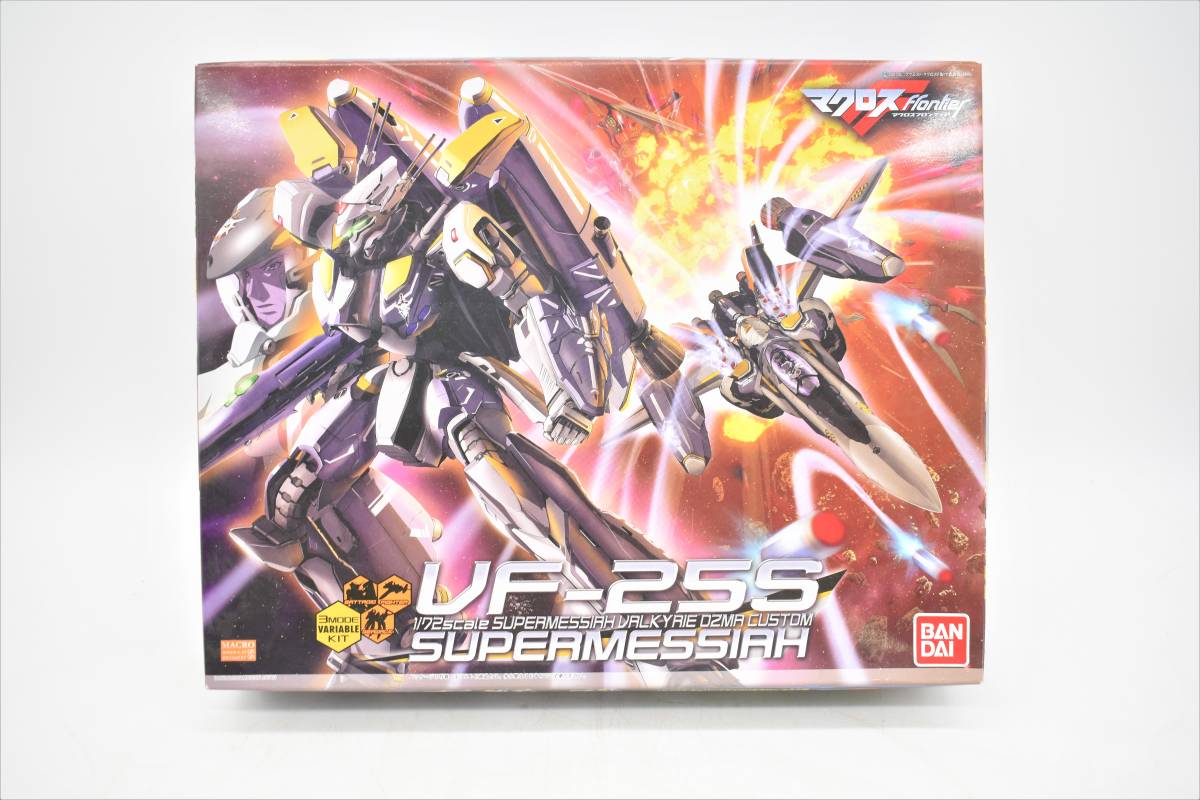 DH8-80【現状品】マクロスF VF-25S 未組立 スーパーメサイアバルキリー