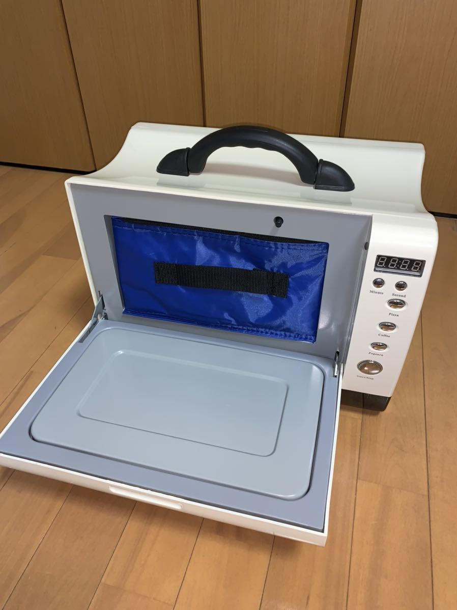 ウェーブボックス(Wave Box)ポータブル 電子レンジ 車載用 中古 ウェーブボックス(Wave Box)ポータブル 電子レンジ 車載用 中古