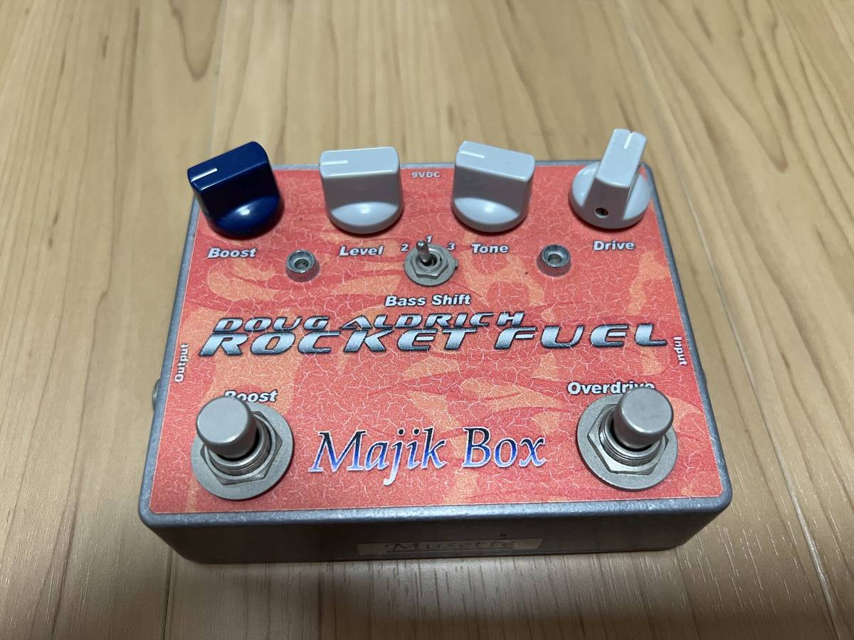 ○Majik Box ROCKET FUEL RF-1 (ダグアルドリッチ・Doug Aldrich