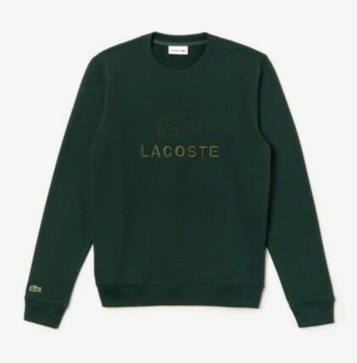 新品タグ付】ラコステ LACOSTE トレーナー メンズ スウェット メンズ