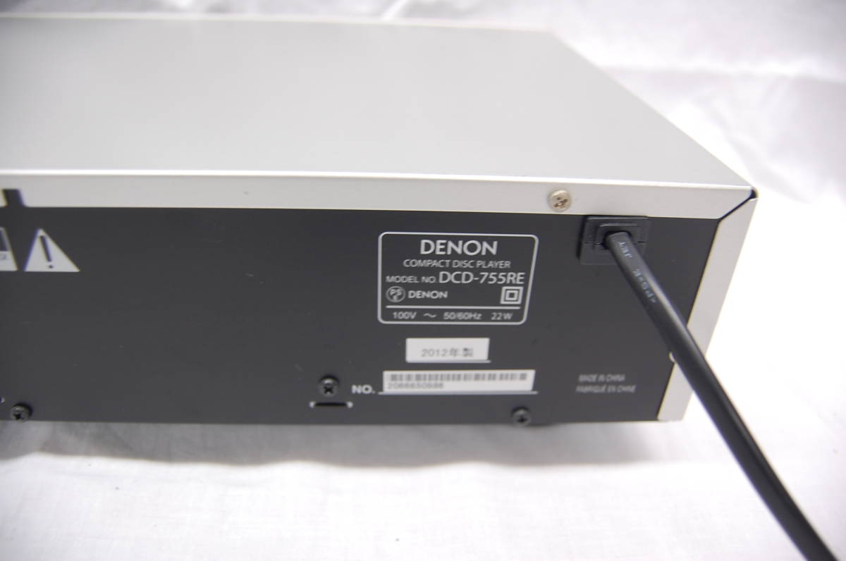 奉呈 DENON DCD-755RE 新ピックアップ 2016年製 整備済 sushitai.com.mx