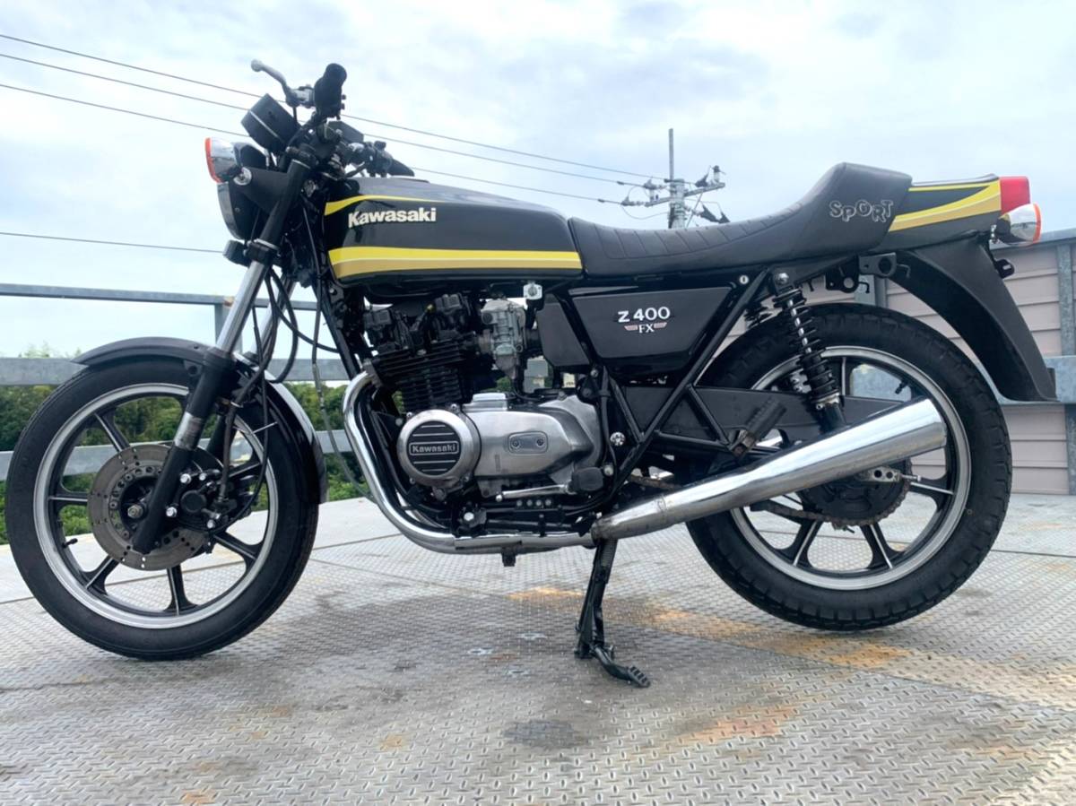 茨城県の中古バイク／カワサキ／251cc-400cc - [チカオク・近くの 