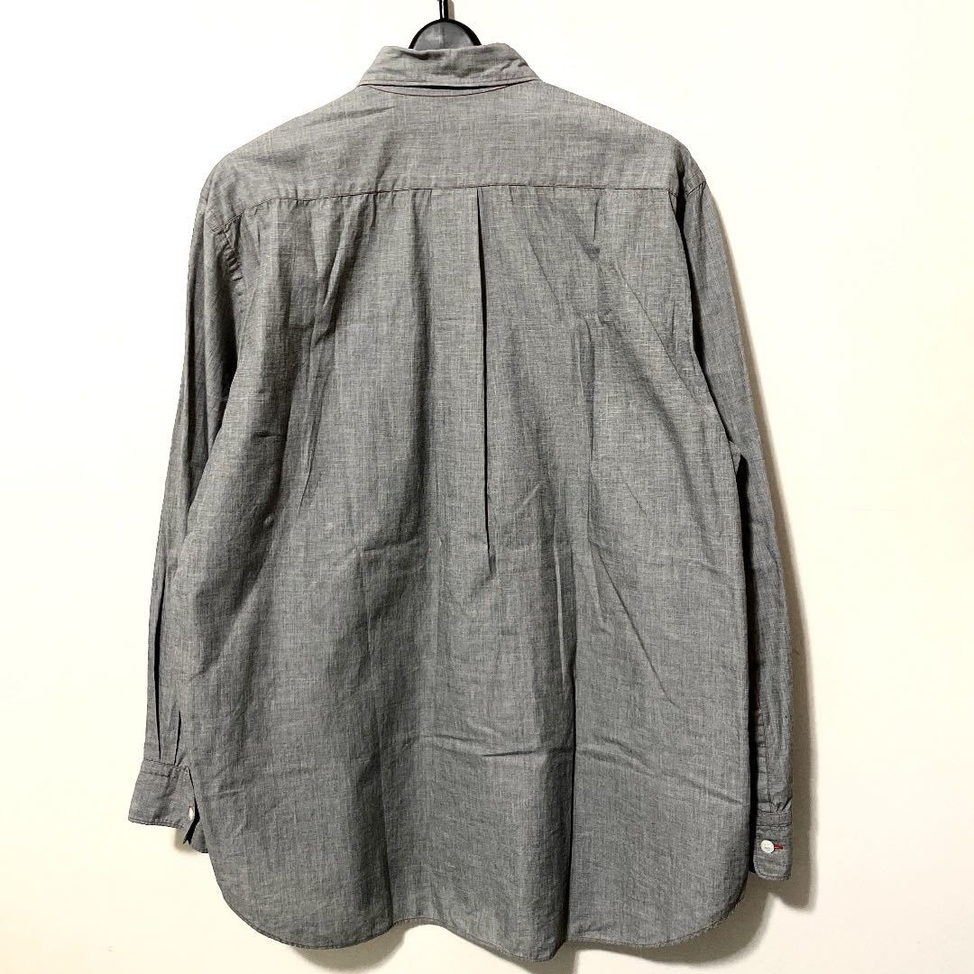 AD2001】 コムデギャルソンオム 田中期 ずらしロゴ シャツ 名作 AD2001】 コムデギャルソンオム 田中期 ずらしロゴ シャツ 名作