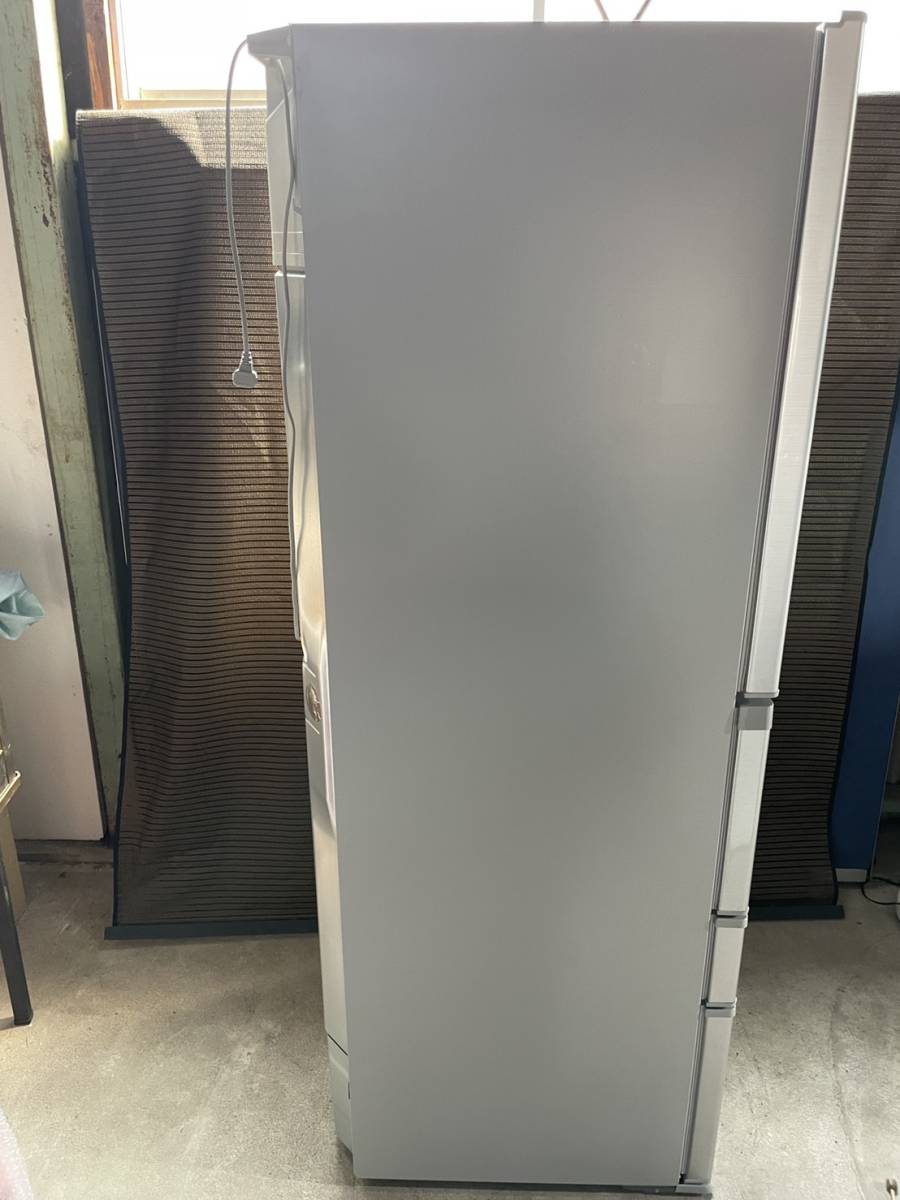 特価セール】TOSHIBA/東芝 冷凍冷蔵庫 GR-417G(S) 2018年製 410L 5ドア