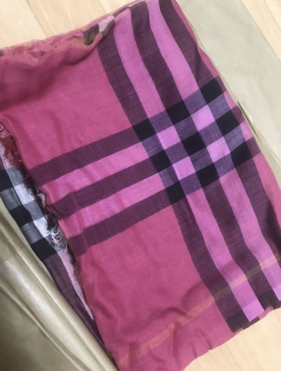 最大67%オフ! 未使用フルセット BURBERRY スカーフ バーバリー