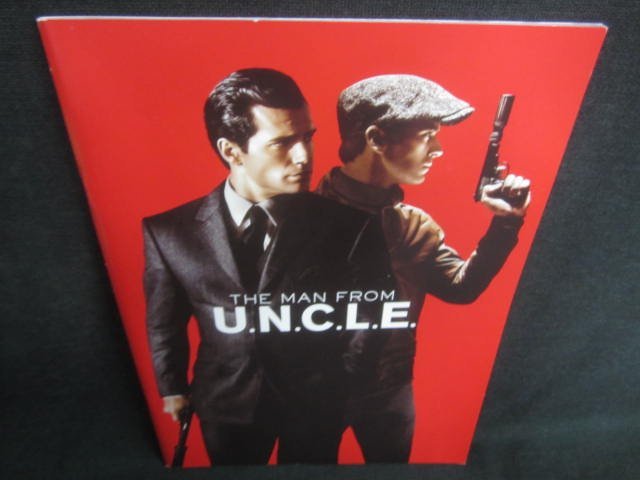 THE MAN FROM U.N.C.L.E　パンフレット/DDR_画像1