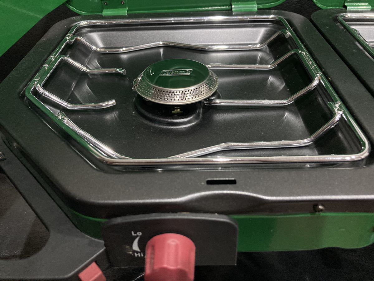 未使用品!】コールマン Coleman FOLDING LP 2-BURNER STOVE LP GAS