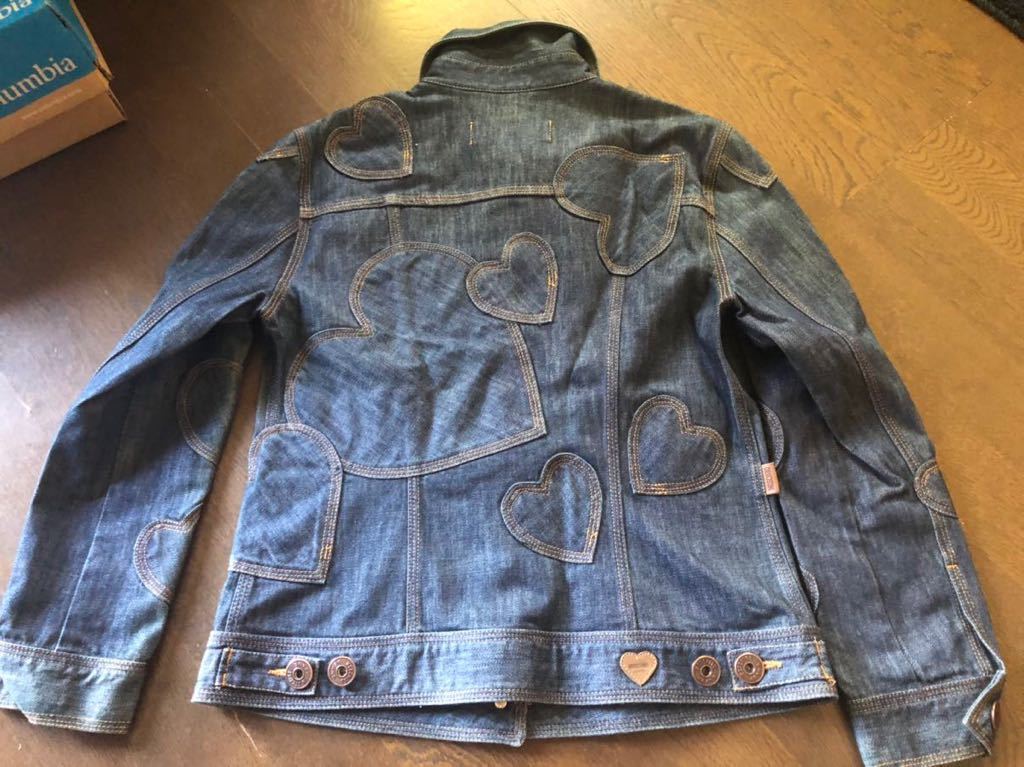 MOSCHINOモスキーノデニムジャケット44 | www