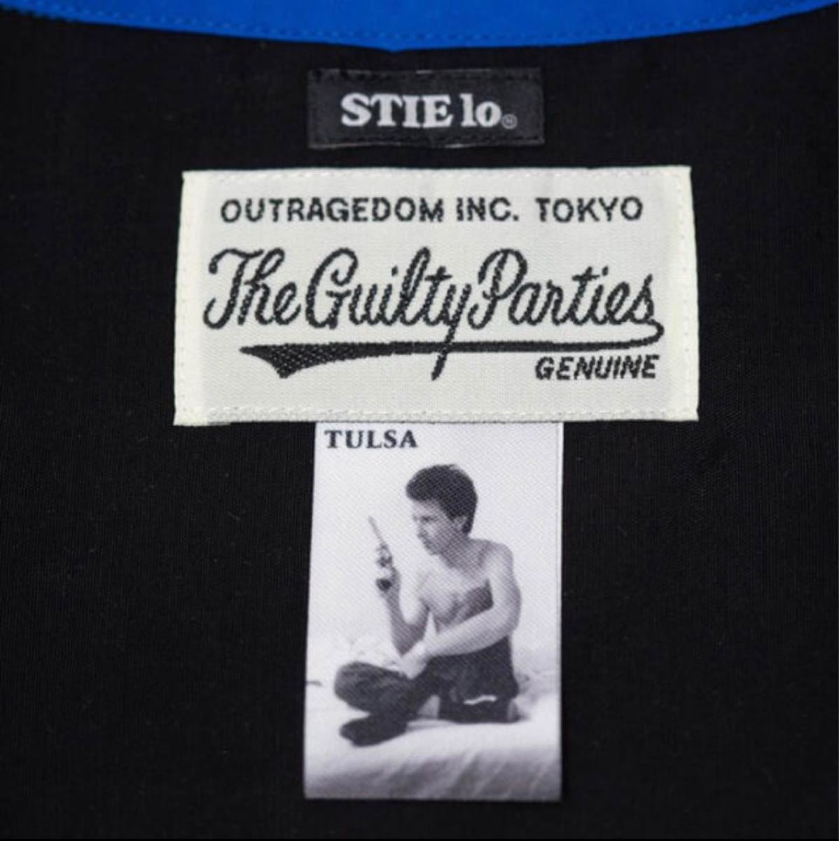 LARRY CLARK TULSA SHIRT STIELO ワコマリア XS|PayPayフリマ