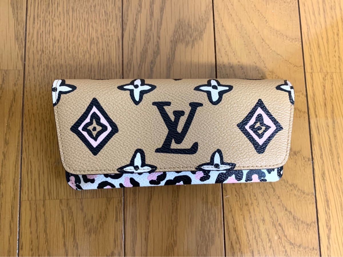 メガネケースVUITTON ワイルドアットハート 21FW アニマルGI0660 メガネケースVUITTON ワイルドアットハート 21FW アニマルGI0660