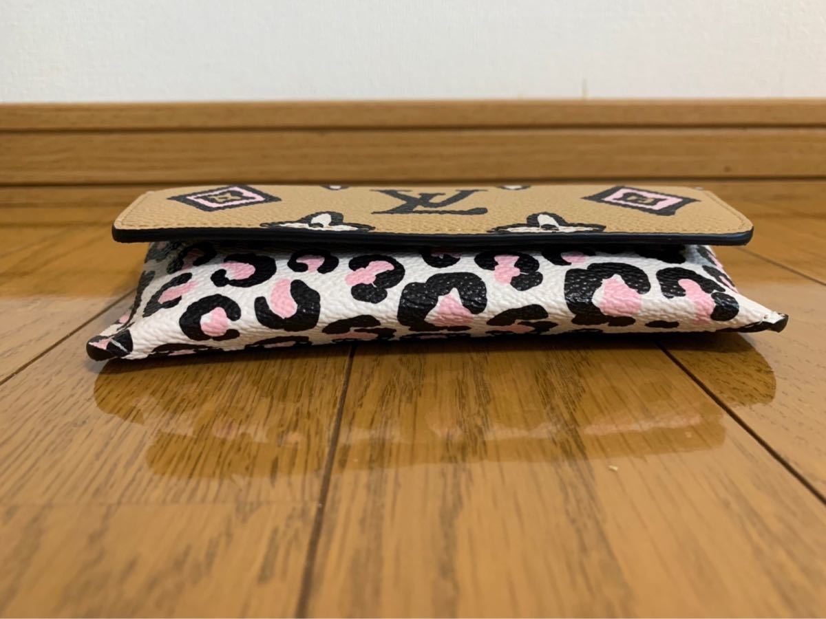 メガネケースVUITTON ワイルドアットハート 21FW アニマルGI0660 メガネケースVUITTON ワイルドアットハート 21FW アニマルGI0660