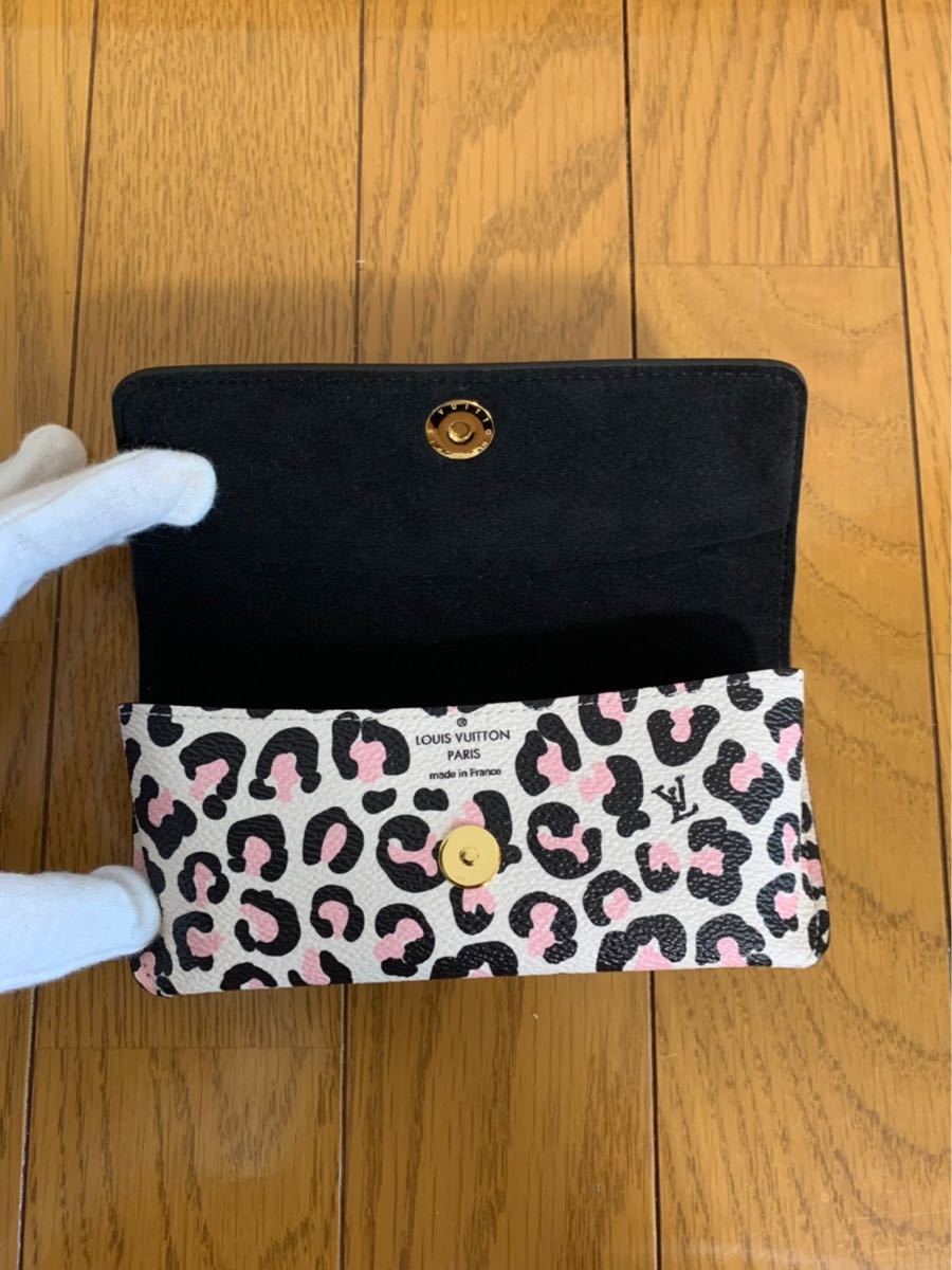 メガネケースVUITTON ワイルドアットハート 21FW アニマルGI0660 メガネケースVUITTON ワイルドアットハート 21FW アニマルGI0660