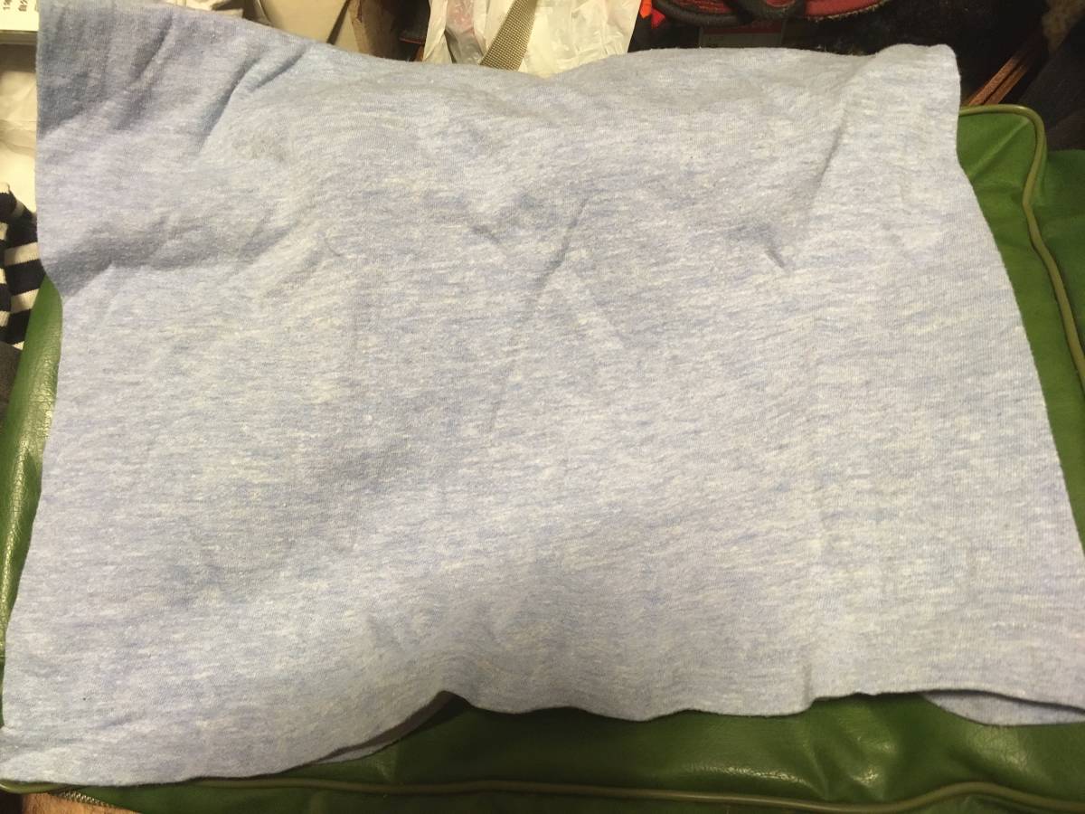 2207ビンテージNIAGARAナイアガラ杢ヘザーHEATHER霜降リンガーTシャツ トリムOLDオールドUSED古着の画像7