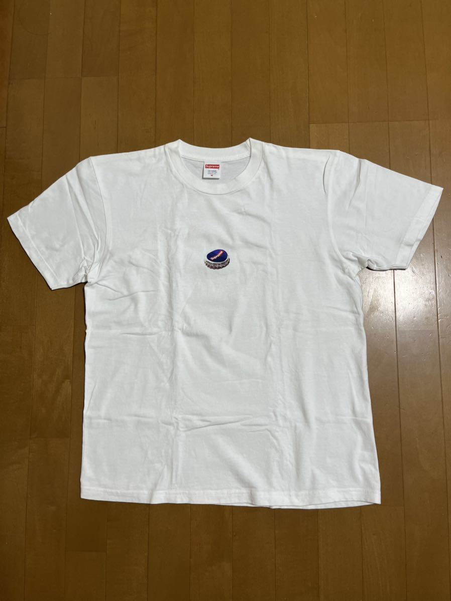 Supreme シュプリームTee piss off Mサイズ white ホワイト 白 王冠ロゴ item details, Yahoo!  JAPAN Auction