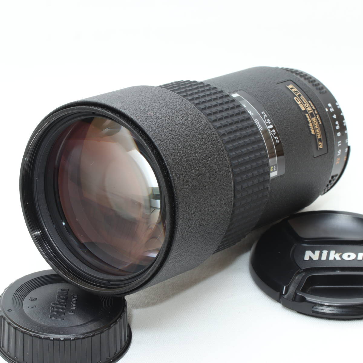 格安2023】 Nikon - 【美品】ニコン Nikon AF Nikkor 180mm F2.8 EDの