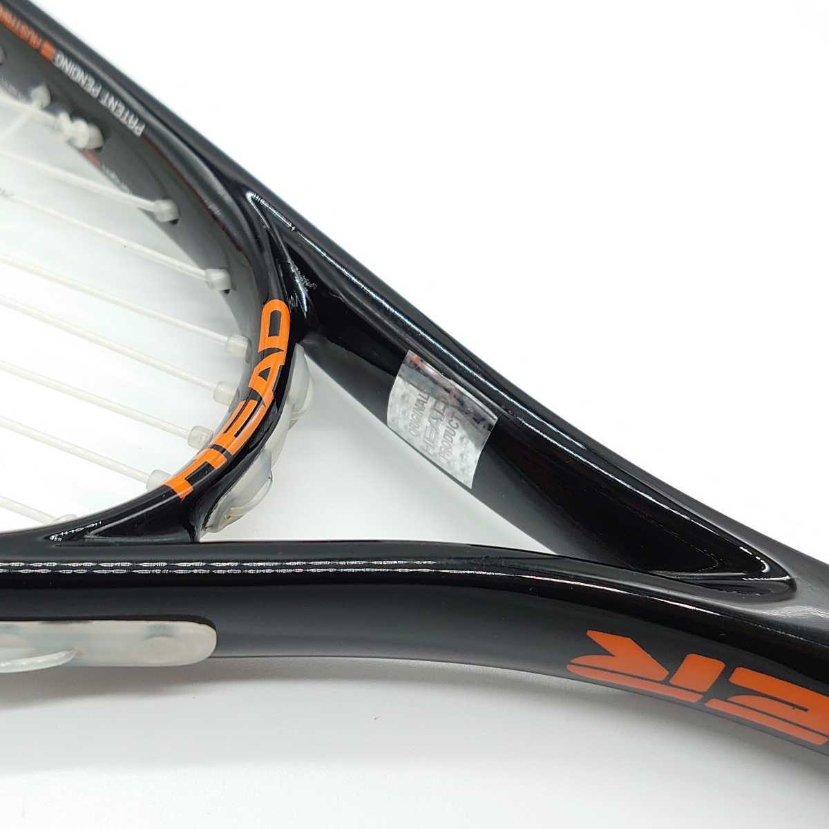 HEAD ヘッド AFT Cyber サイバー 2.0 Squash Racket スカッシュラケット メンズ レディース スポーツ ブラック オレンジ ケース tp-22x669_画像6