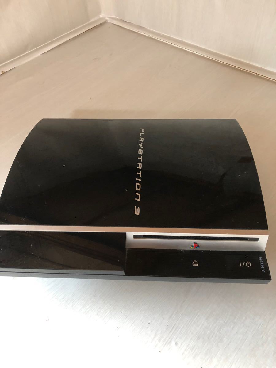 プレステ3 初期型 CECHH00 PlayStation3 PS3本体 プレイステーション3 PS3 SONY ジャンク