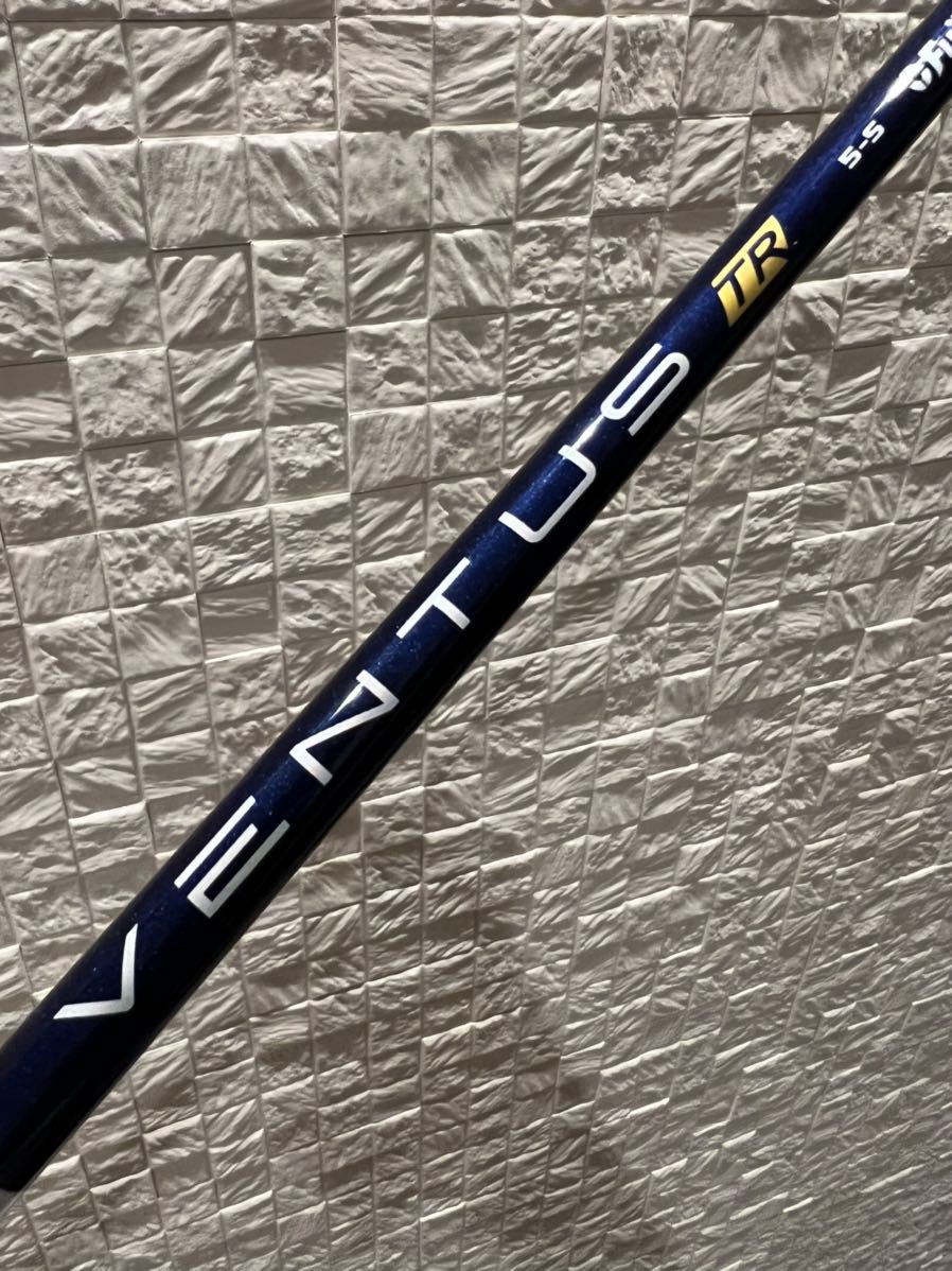 新作製品、世界最高品質人気! 美品ベンタス ブルー TR VENTUS 1W用 6S