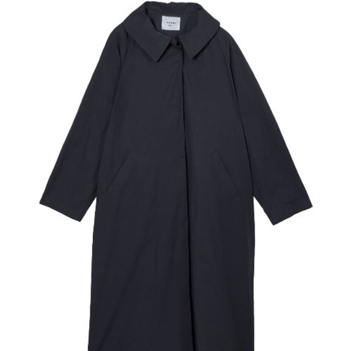 AMERI アメリ EMBROIDERY COLLAR COAT | smsgolubovci.me